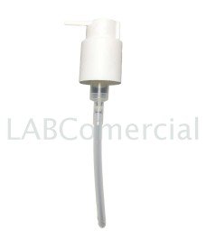 28 mm screw cap dosing pump matt white