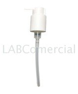 28 mm screw cap dosing pump matt white