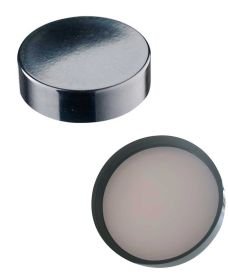 Couvercle bakélite noir à vis 63 mm (R3), pour nos pots en verre ambré de 180 ml.
