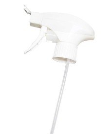 Spray à gâchette mousse pour flacons à vis PP28