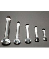 180 mm long glass estle to mortar