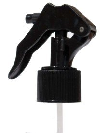 28mm Black Hand Trigger Sprayer, Cosmetic