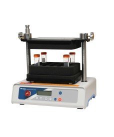 Agitateur vortex numérique avec une vitesse de travail comprise entre 300 et 2 500 tr/min