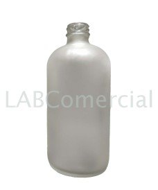 Frasco rosca PP28 glaseado tipo Boston